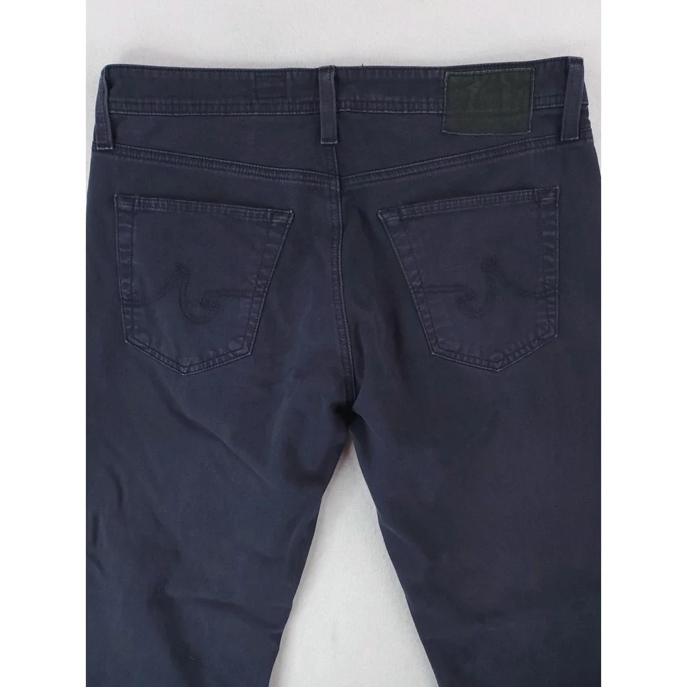 AG Adriano Goldschmied Mens Jeans 32x30* The Protege Straight Leg Dark Navy Pant
